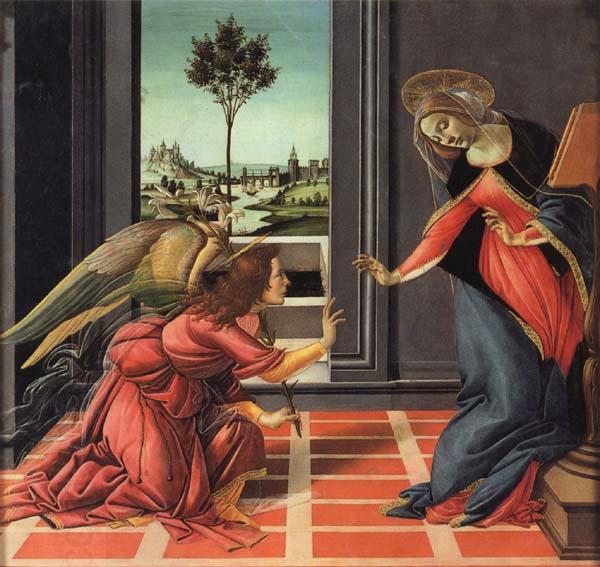Sandro Botticelli The Annunciation China oil painting art